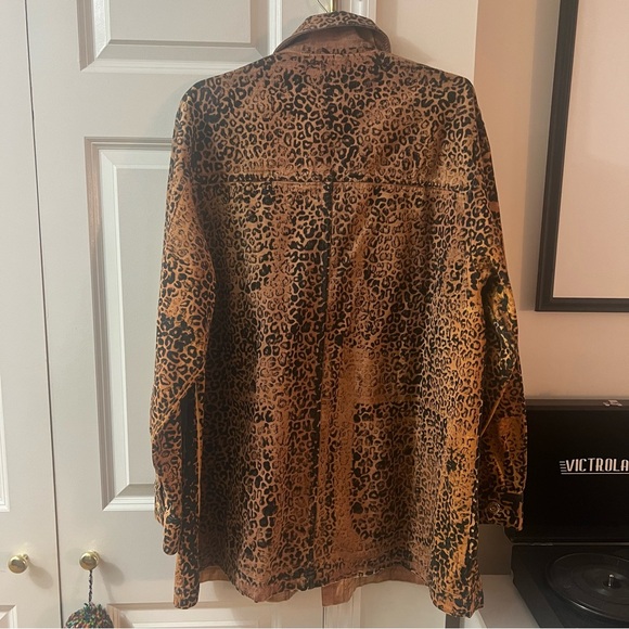 Big Bud Press leopard work jacket L - Picture 2 of 3